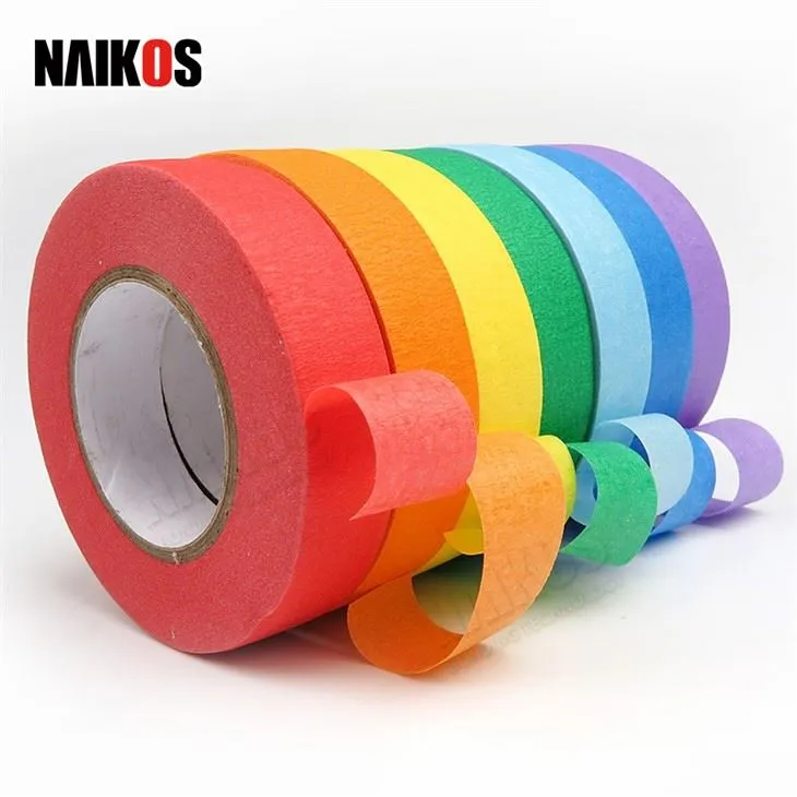 2-tolline krepp-maskeerimispaberi maalikunstnike lint mööbli kaitsmiseks