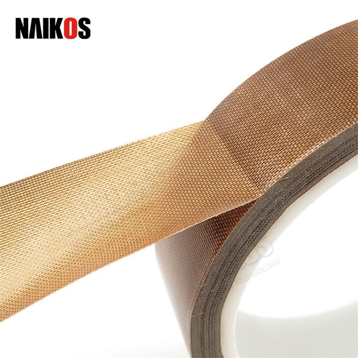 fiberglass tape coated with Teflon
